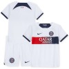 Maillot de Supporter Paris Saint-Germain Extérieur 2023-24 Pour Enfant